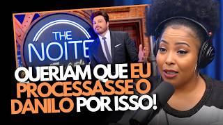 JULIANA OLIVEIRA QUEBRA O SILÊNCIO SOBRE ACUSAÇÃO DE RACISMO NOS BASTIDORES DO THE NOITE!