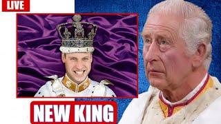 KING WILLIAM  William Becomes NEW KING As Sick Charles ABDICATES Throne