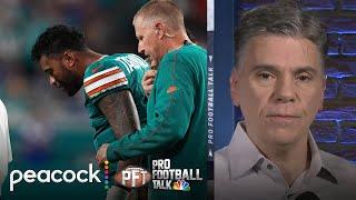 Could Tua Tagovailoa's injury affect NFL’s handling of QBs?  | Pro Football Talk | NFL on NBC