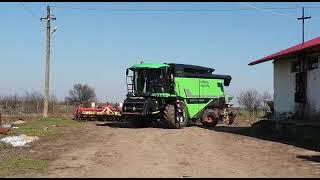 3. 2014 Deutz-Fahr 6090HTS combine Harvester - Auction 40618