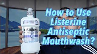 Are Listerine Mouthwash Worth it?