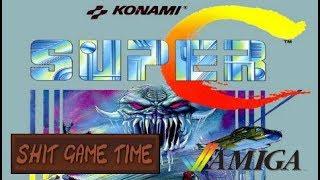 SHIT GAME TIME: SUPER C (AMIGA - Contains Swearing!)