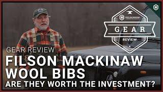 Filson Mackinaw Wool Bibs Review - Are They Worth the Investment?