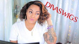 WHEN YOU GO SHORTER THIS IS WHAT HAPPENS TO YOUR LACE FRONT WIG #DIVASWIGS #MUFFINISMYLOVERS