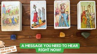 A Message You Need To Hear Right Now! | Timeless Reading