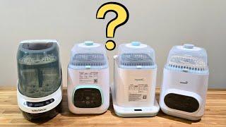 I tested 4 baby bottle washers for 30 days and found the best