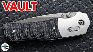 QSP Vault Folding Knife - Full Review