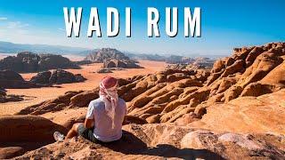 JORDAN WADI RUM is a AMAZING!! 2 days and 1 night in the desert [Vlog 3/4]