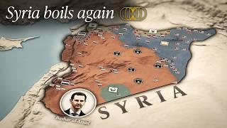 Syria to blow up again?