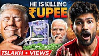 How DOLLAR is killing Indian Rupee | Trump vs Indian Economy | Abhi and Niyu