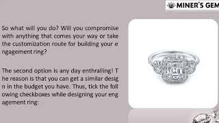 Design Your Engagement Ring at Miner’s Gems Jewelry