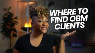 How to Find OBM Clients in 2025 | Beginner Friendly