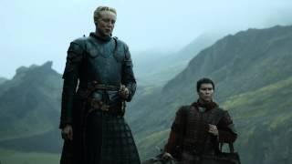 Game of Thrones Season 4: Episode #10 Clip - Arya Meets Brienne (HBO)