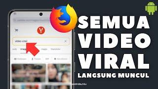 Cara Mencari Video Viral Menggunakan Firefox