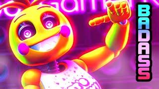 FNAF / SFM / SHORT | Badass - Bemax (Love Taste Toy Chica Animation)