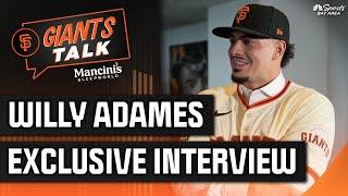 Why Willy Adames bought into Buster Posey's vision | Giants Talk | NBC Sports Bay Area