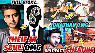 THIEF at S8ul Bootcamp ‍️ Jonathan OMG Lambo Scene  Dynamo on ORGs Shutdown  Reply on Salary 