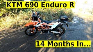 KTM 690 Enduro R - 14 Months In...