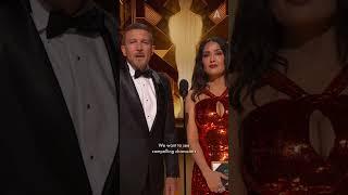 Salma Hayek & Antonio Banderas Present Best International Feature Film | 95th #Oscars (2023)