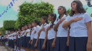 Fuego de Independencia Fue Recibido en Guaymango