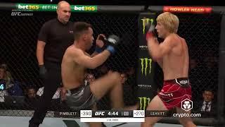 Paddy Pimblett vs Jordan Leavitt   FREE FIGHT   UFC 282