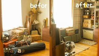 【IKEA×DIY】From Storage to a Space for Hobbies – Organizing and Transforming