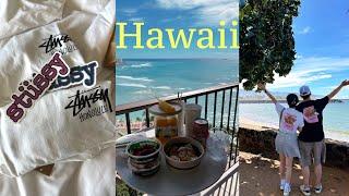 ENG) Hawaii vlog ep.2 Shopping in Hawaii, North Shore, Royal Hawaiian Golf Club️