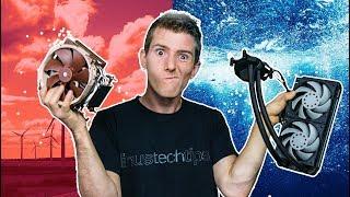 The BEST Cooling Solution - Air or Water - FINAL ANSWER