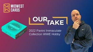 2022 Panini Immaculate Collection WWE Product Review: Midwest Cards - Our Take