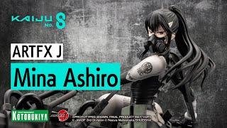 【Kaiju No. 8】ARTFX J Mina Ashiro｜KOTOBUKIYA