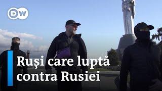 Comandantul rus de extremă dreapta care luptă de partea Ucrainei