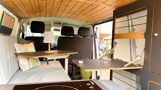 Camper und Camper Module für den Selbstausbau - Bei DreamCruiser: VANING Camper Ausbau