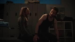 Nic and Conrad kissing scene - The Resident season 4 episode 11