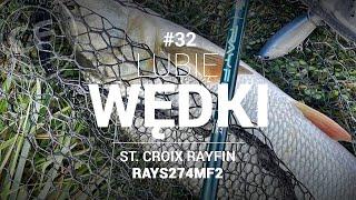 St. Croix Rayfin RAYS274MF2 - Długa wędka na sandacza