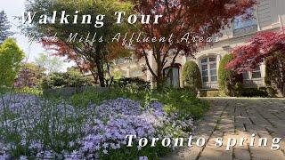 Luxury Homes spring Tour I York Mills Affluent Areas of Toronto Canada