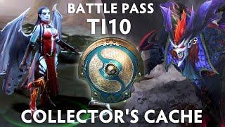 TI10 Battle Pass Collector's Cache — BEST sets submissions