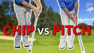 Chipping vs Pitching:  What's the Difference?