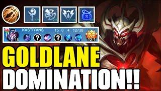 15 KILLS INSANE GOLDLANER MONSTER!! ZHASK REVAMP BUFF GAMEPLAY BUILD TERSAKIT 2022 TOP 1 GLOBAL MLBB