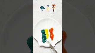 The inside out colors #colors #tv #funny #shorts #youtubeshorts #insideout2 #games #coloringtv