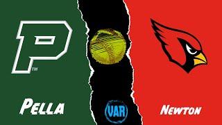 Pella Dutch Softball vs. Newton