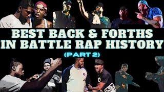 BEST BACK AND FORTH RAP BATTLES OF ALL TIME (PART 2)