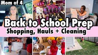 BACK TO SCHOOL SHOPPING :: BUSY MOM DAY IN THE LIFE :: SHOP THE OUTLETS, B-DAY BBQ, HAULS & CLEANING