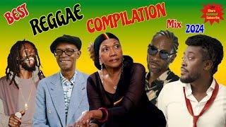 Reggae Mix 2024! Compilation Reggae Ft. Beres, Marcia, Buju, Beenie, Bounty, Garnett Silk, Sanchez