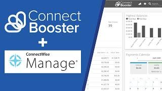 ConnectWise Manage to ConnectBooster Integration | Setup Instructions