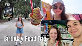 Birthday Roadtrip | Savannah, Hilton Head, Book Haul, Journaling