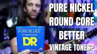 Trying Out DR "Pure Blues" Strings on My Les Paul