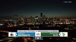 Toronto Argonauts vs Edmonton Elks Week 21 Full Game 2024