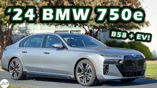 2024 BMW 750e – DM Review | Test Drive ft. Chris