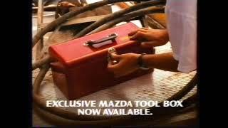 Mazda Commercial Vehicles (Sidchrome Toolkit Offer) - 1993 Australian TV Commercial