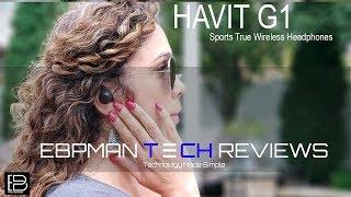 Havit G1 True Sports Wireless Earbuds Review